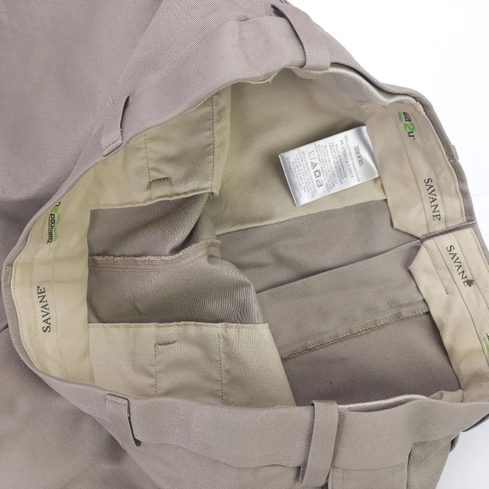 Savane Beige Tan Men's Docker 38w 32L